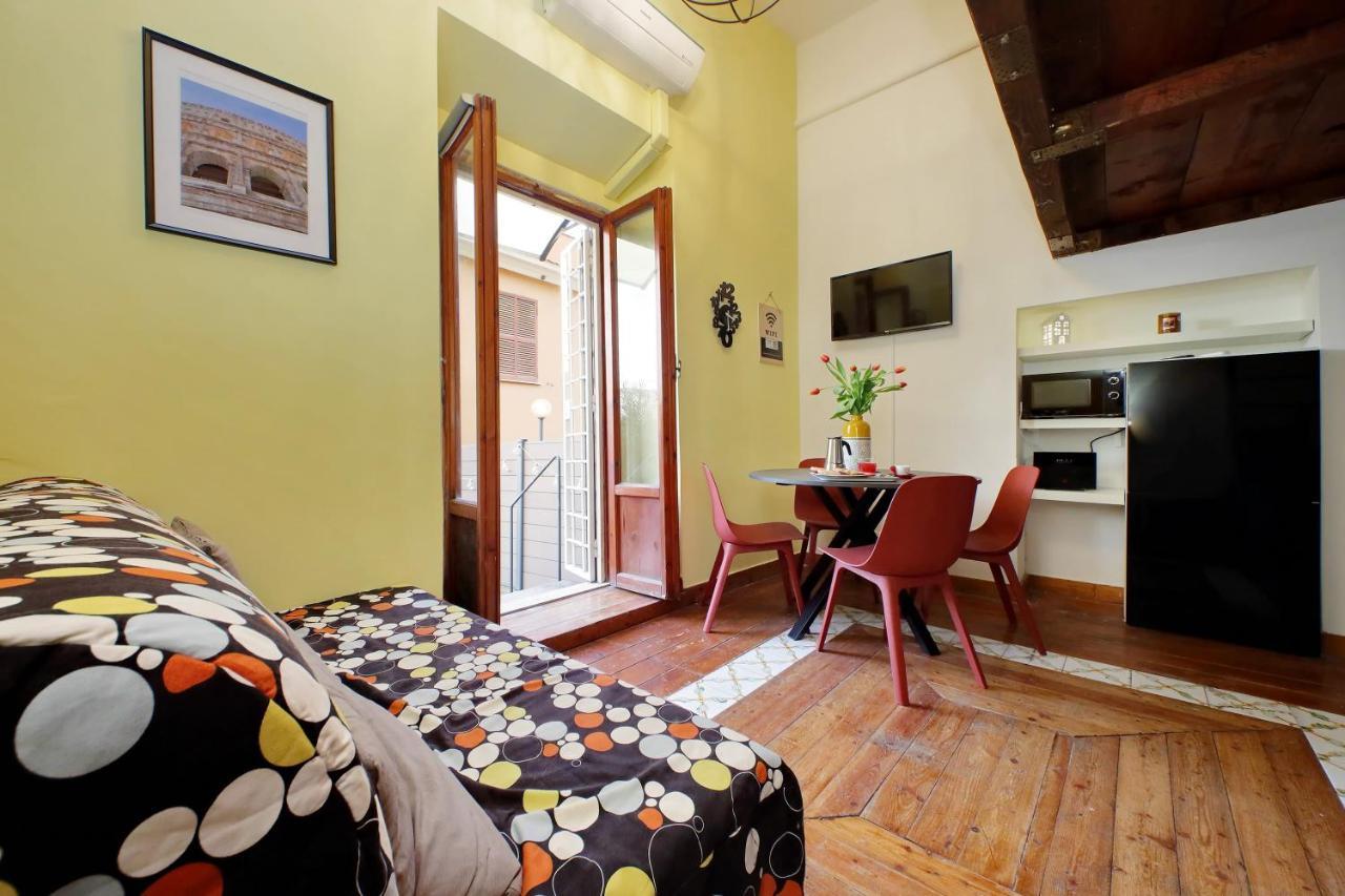 4bnb - Cozy Vatican Loft With Terrace Lägenhet Rom