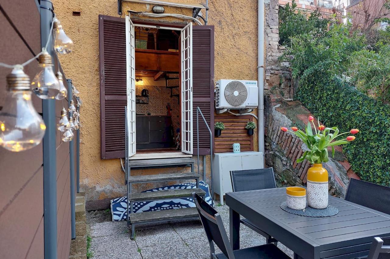 Lägenhet 4bnb - Cozy Vatican Loft With Terrace Rom