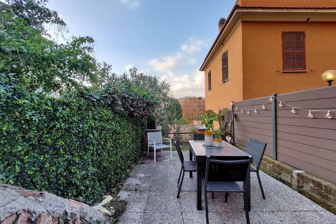 Lägenhet 4bnb - Cozy Vatican Loft With Terrace Rom