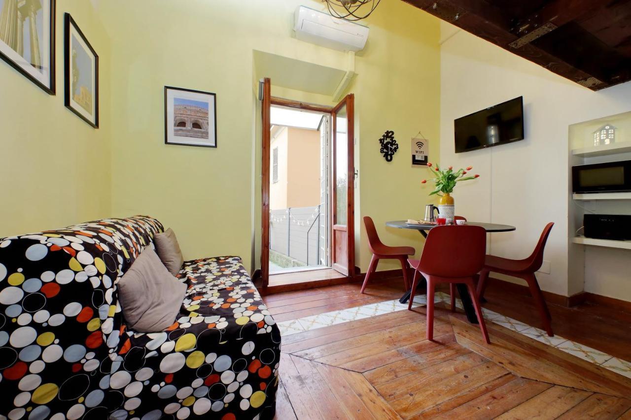 4bnb - Cozy Vatican Loft With Terrace Lägenhet *
