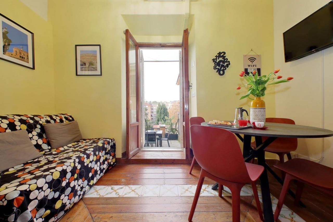4bnb - Cozy Vatican Loft With Terrace Lägenhet