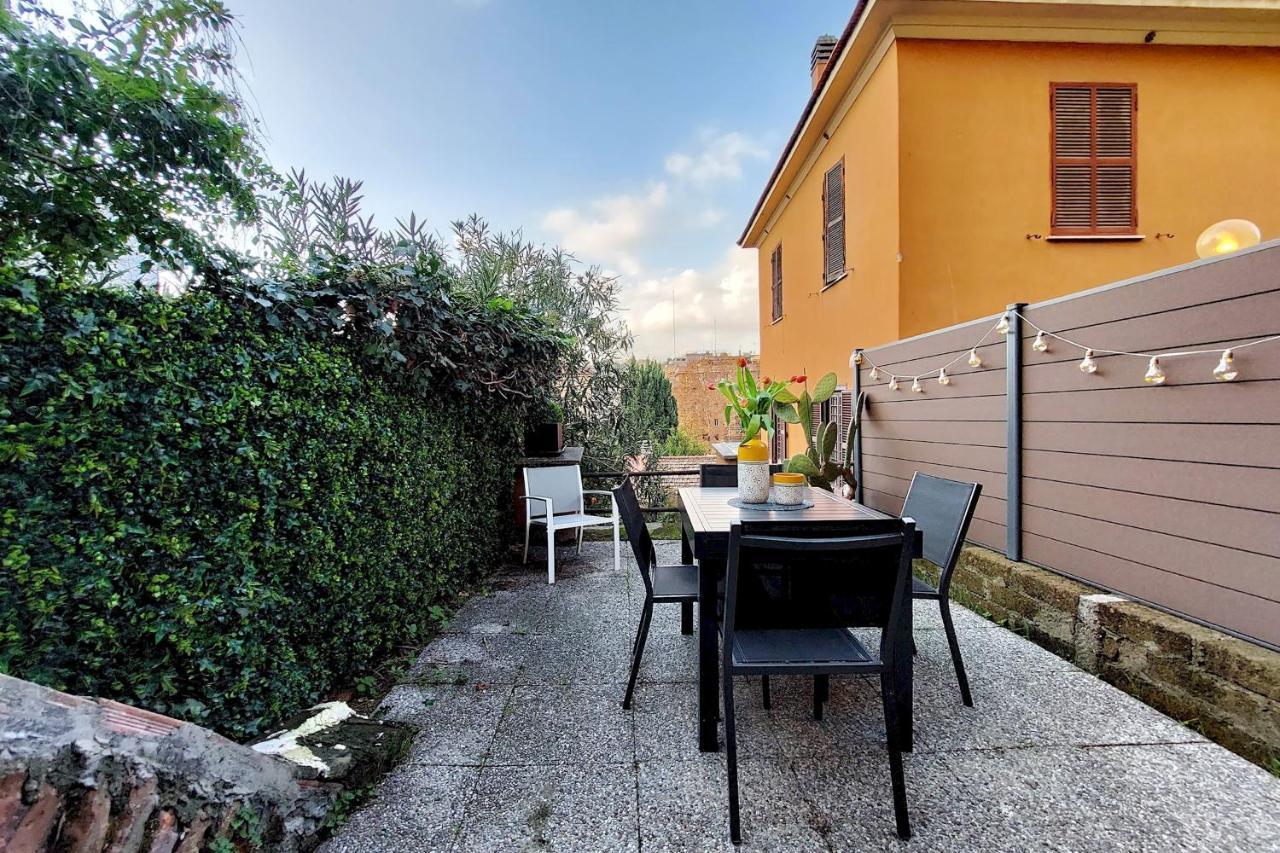 4bnb - Cozy Vatican Loft With Terrace Lägenhet Rom